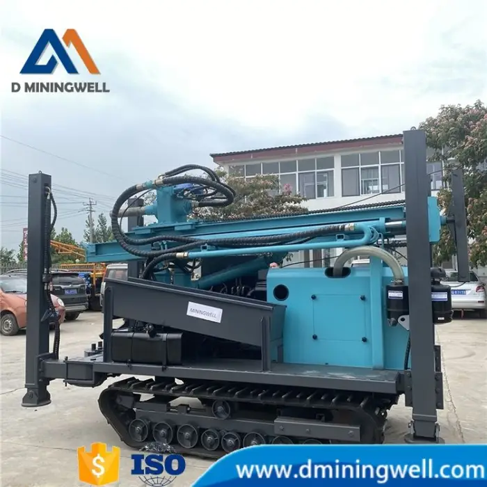 MININGWELL Raptor MW250 Water Drill Rig 250 Meters MW180 MW260 MW300 Water Well Drilling Rig — image 3