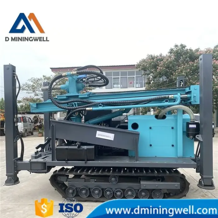 MININGWELL Raptor MW250 Water Drill Rig 250 Meters MW180 MW260 MW300 Water Well Drilling Rig — image 5