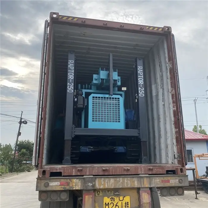 MININGWELL Raptor MW250 Water Drill Rig 250 Meters MW180 MW260 MW300 Water Well Drilling Rig — image 7