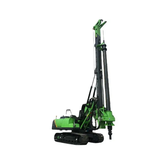 Professional 250 M Depth Rock Drill Rotary Drilling Rig for Water Well & Borehole Hot Sale Machine at Competitive Price — image 3