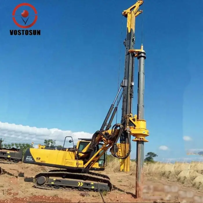 Professional 250 M Depth Rock Drill Rotary Drilling Rig for Water Well & Borehole Hot Sale Machine at Competitive Price — image 4