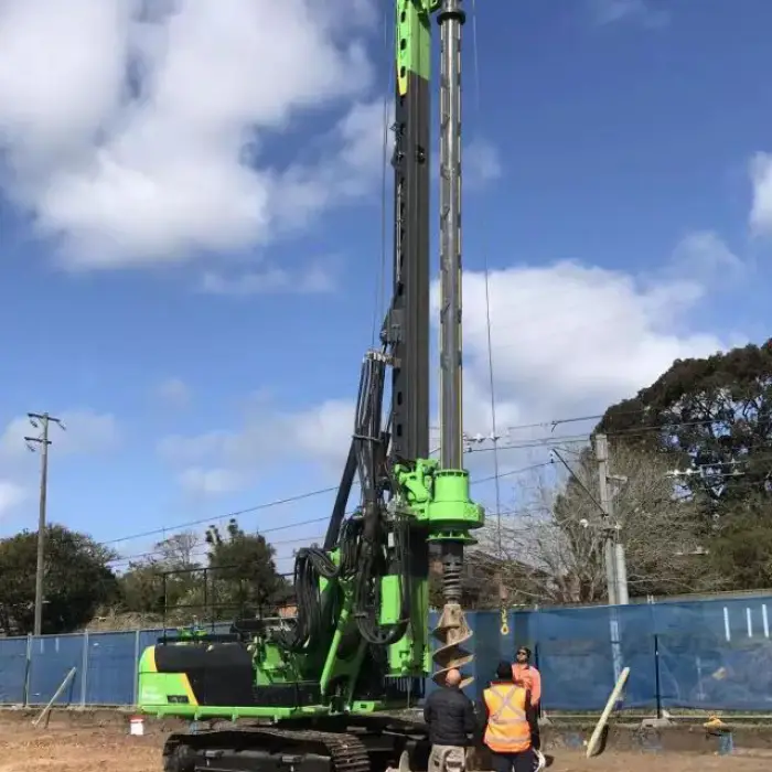 Professional 250 M Depth Rock Drill Rotary Drilling Rig for Water Well & Borehole Hot Sale Machine at Competitive Price — image 7