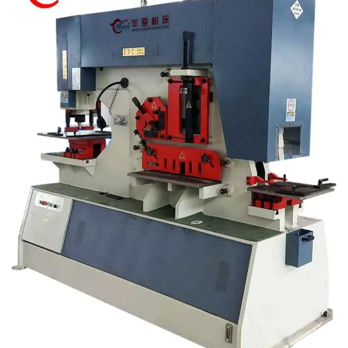 Q35Y-16 60 Ton  Hydraulic Ironworker Machine — image 3