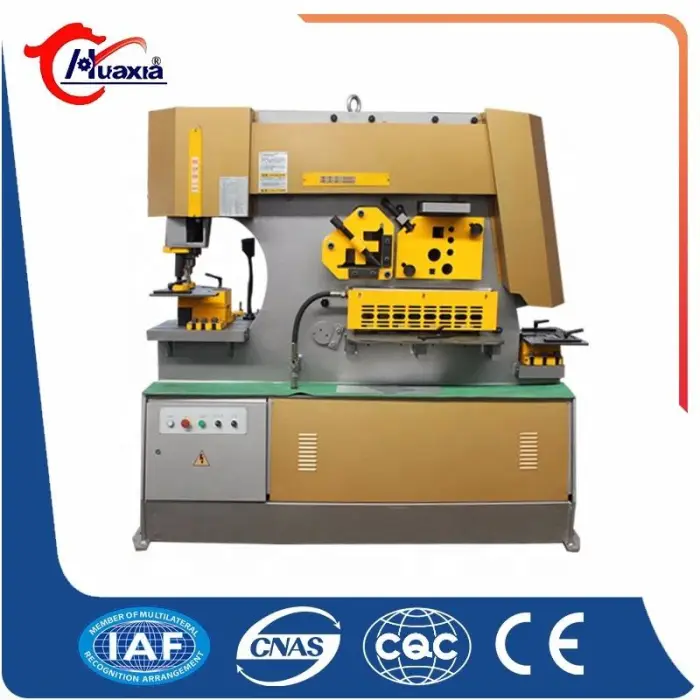 Q35Y-16 60 Ton  Hydraulic Ironworker Machine — image 4