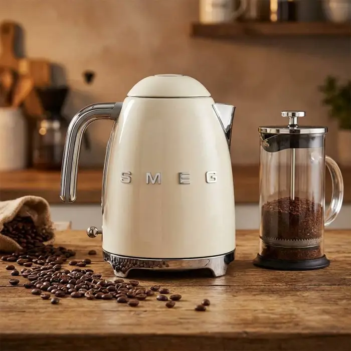 1.7L Stainless Steel Kettle Auto Shut Off Boil Dry Keep Warm With Scale Filter for Home Office 1.1.7L Large Capacity Stainless S — image 4