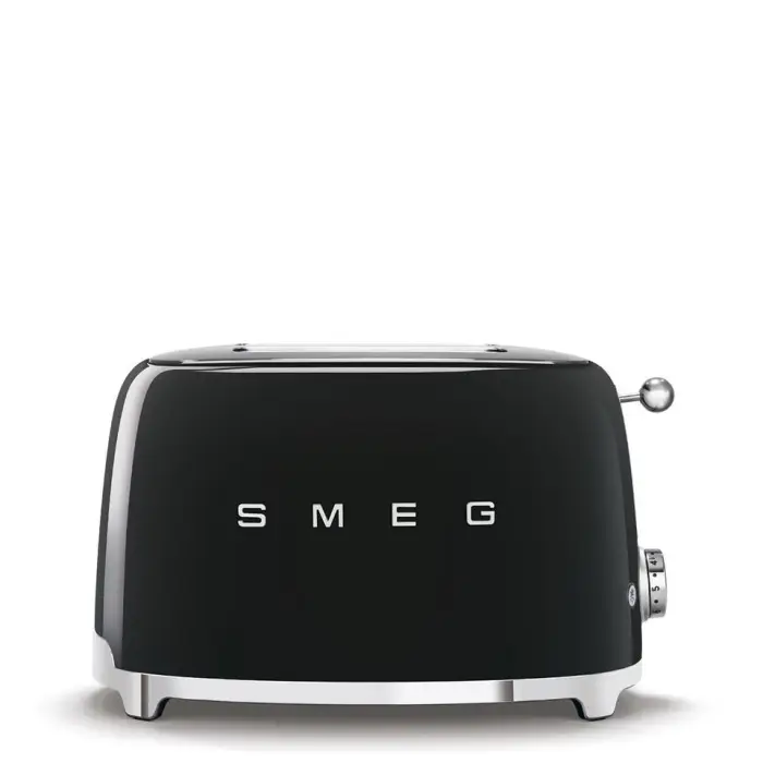 Smeg Two Slice Toaster Milky White Electric Toast Maker For Home Use — image 3