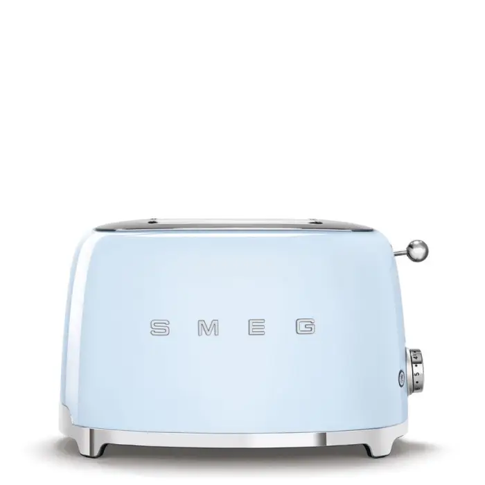 Smeg Two Slice Toaster Milky White Electric Toast Maker For Home Use — image 4