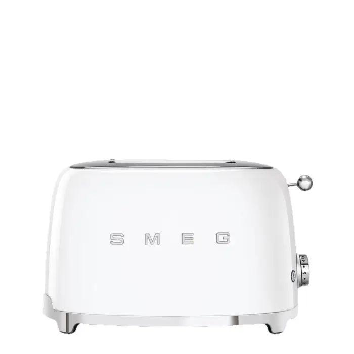 Smeg Two Slice Toaster Milky White Electric Toast Maker For Home Use — image 5