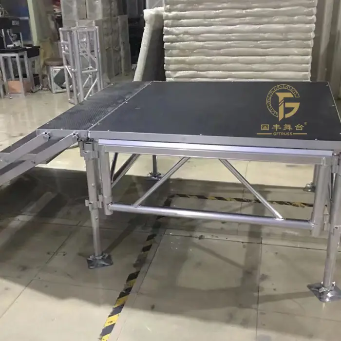 Event Stages Portable Outdoor Wedding Mobile Folding Stage for Sale stage — image 4