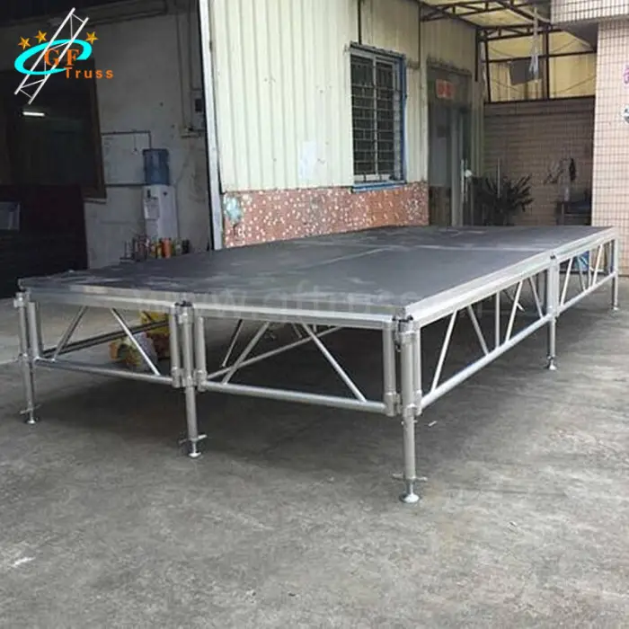 Event Stages Portable Outdoor Wedding Mobile Folding Stage for Sale stage — image 6