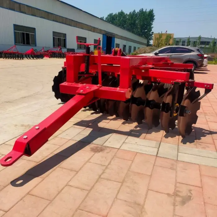 Farm Tractor Implements Heavy Duty Hydraulic Disc Harrow Mini Harrow Plough for 110HP  Tractor — image 3