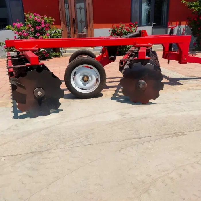 Farm Tractor Implements Heavy Duty Hydraulic Disc Harrow Mini Harrow Plough for 110HP  Tractor — image 5