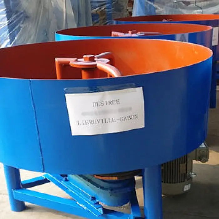 Large Capacity Low Cost Concrete/cement/sand/stone Mixer JQ350 — image 4