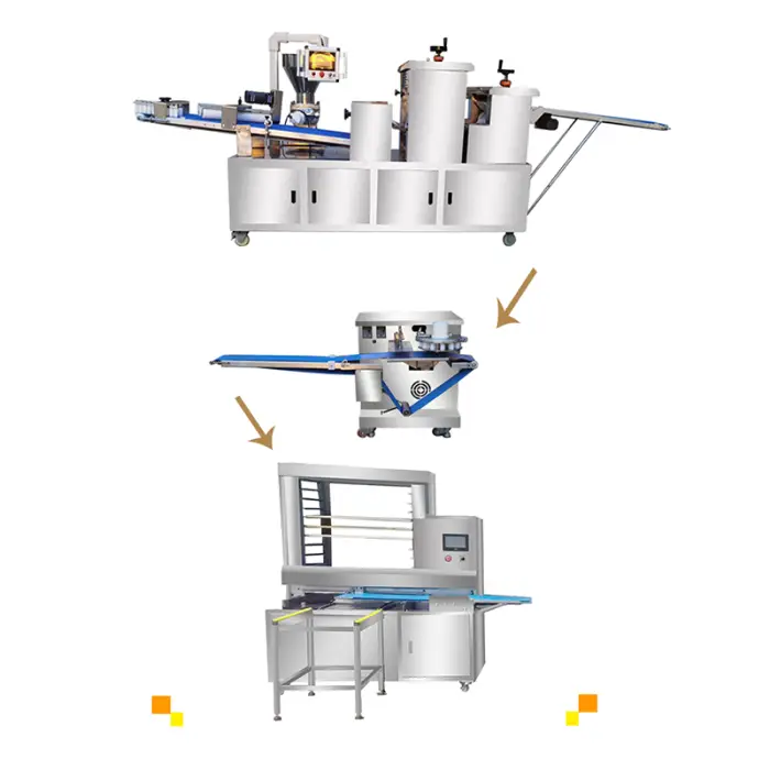Automatic Full Bread Production Line Bread Making Machine Bread Machinery — image 3