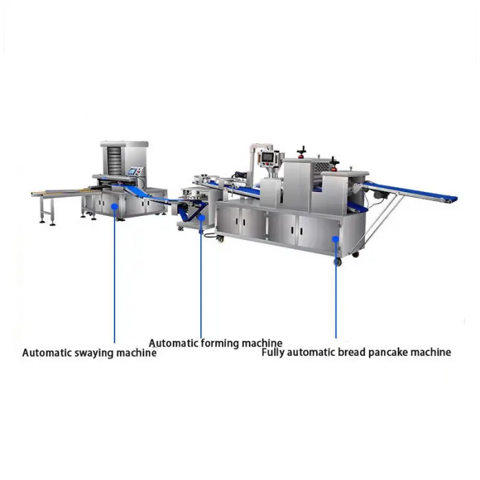 Automatic Full Bread Production Line Bread Making Machine Bread Machinery — image 5