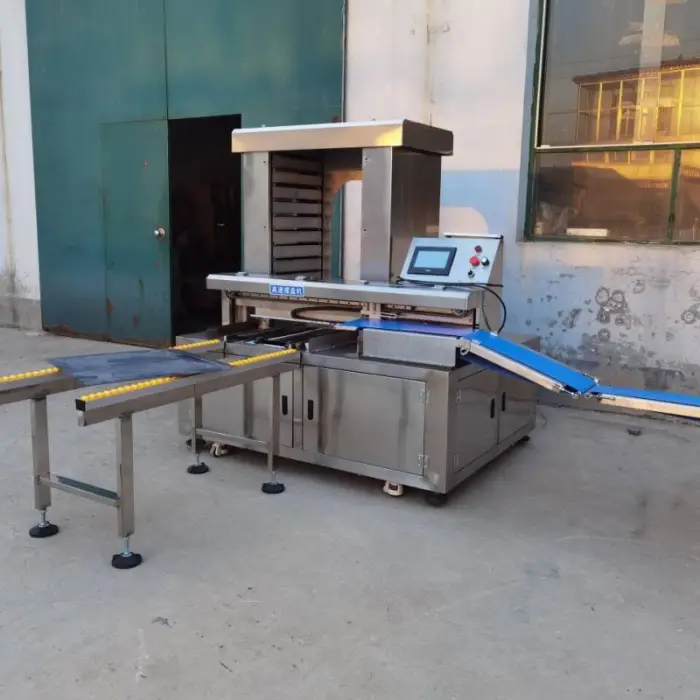 Automatic Full Bread Production Line Bread Making Machine Bread Machinery — image 6