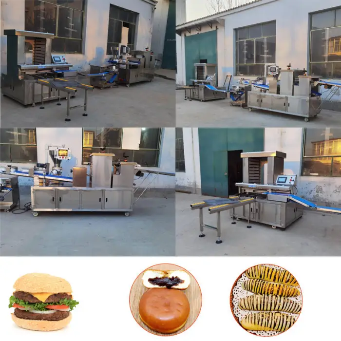 Automatic Full Bread Production Line Bread Making Machine Bread Machinery — image 7