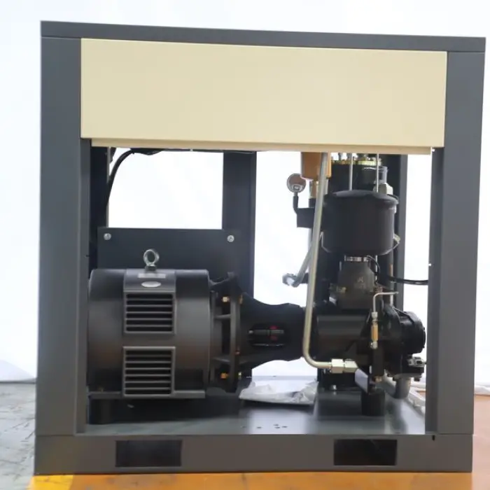 Airstone 22KW 30HP Rotary Screw Air Compressor 8Bar 116Psi IP23 Fixed Speed CNC Router with Bearing & Motor 380V 60Hz — image 4