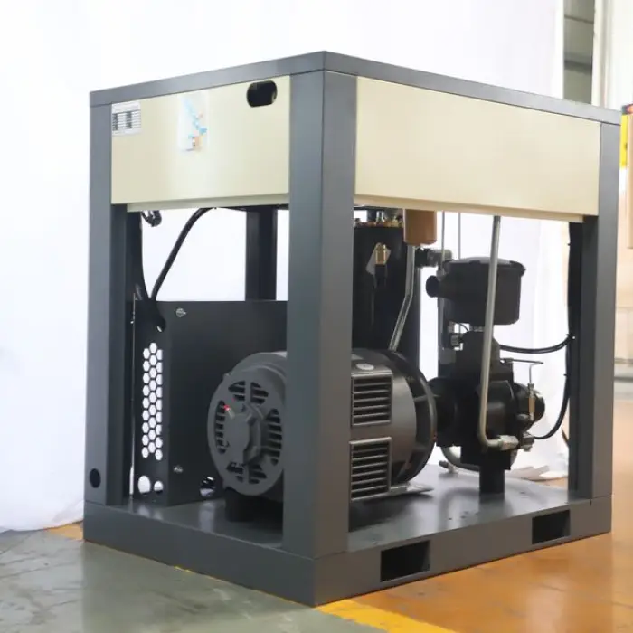 Airstone 22KW 30HP Rotary Screw Air Compressor 8Bar 116Psi IP23 Fixed Speed CNC Router with Bearing & Motor 380V 60Hz — image 5