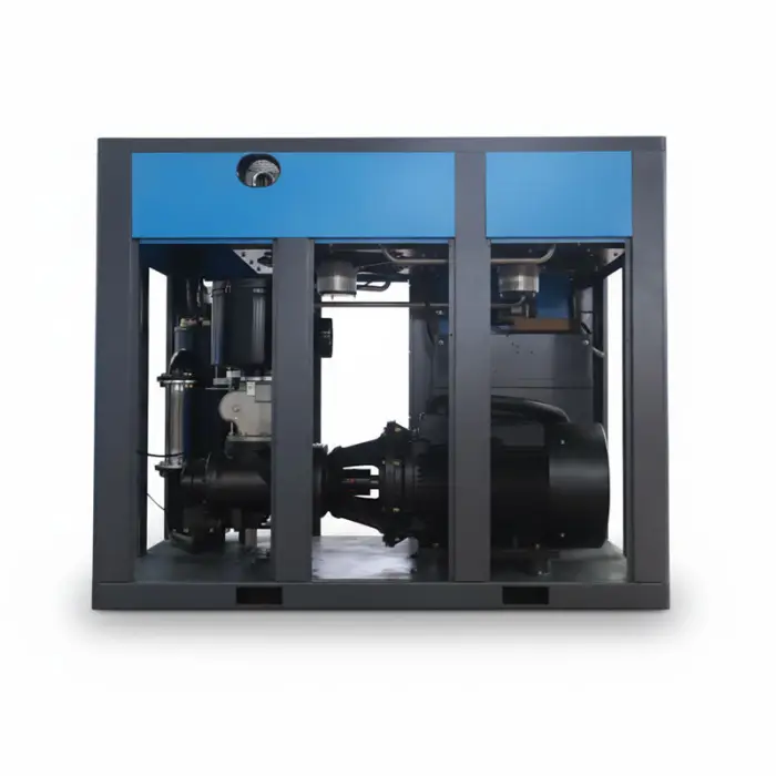 Compresor Aire 132KW 175HP Rotary Screw air Compressor 647 CFM-890 CFM Remote Control and Auto Drain OEM Supported with UL — image 5