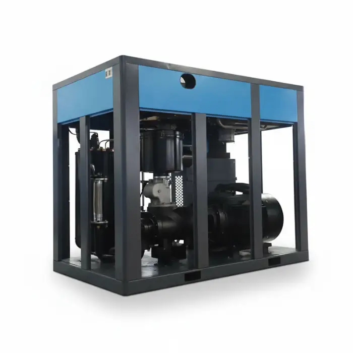 Compresor Aire 132KW 175HP Rotary Screw air Compressor 647 CFM-890 CFM Remote Control and Auto Drain OEM Supported with UL — image 6