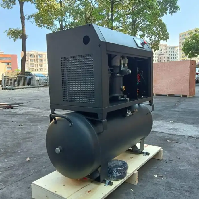 Easy Installation High Pressure Silent Technology 30kw 40HP Fixed Speed Machine Screw Type Air Compressor Air AC Engine Bearing — image 3