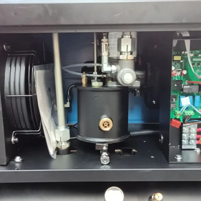 Easy Installation High Pressure Silent Technology 30kw 40HP Fixed Speed Machine Screw Type Air Compressor Air AC Engine Bearing — image 4