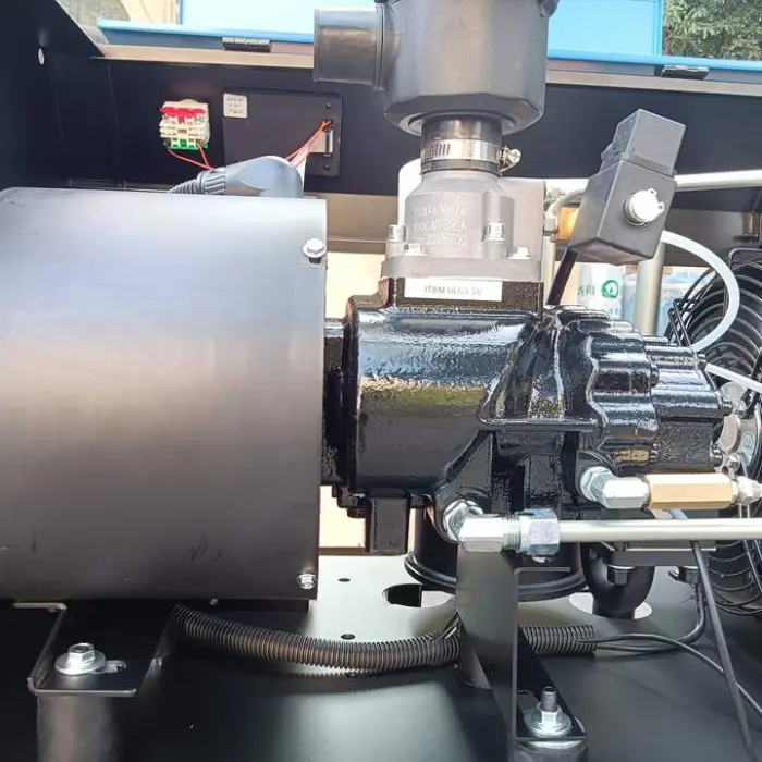 Easy Installation High Pressure Silent Technology 30kw 40HP Fixed Speed Machine Screw Type Air Compressor Air AC Engine Bearing — image 5