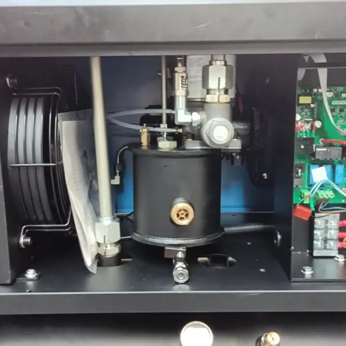 Easy Installation High Pressure Silent Technology 30kw 40HP Fixed Speed Machine Screw Type Air Compressor Air AC Engine Bearing — image 6