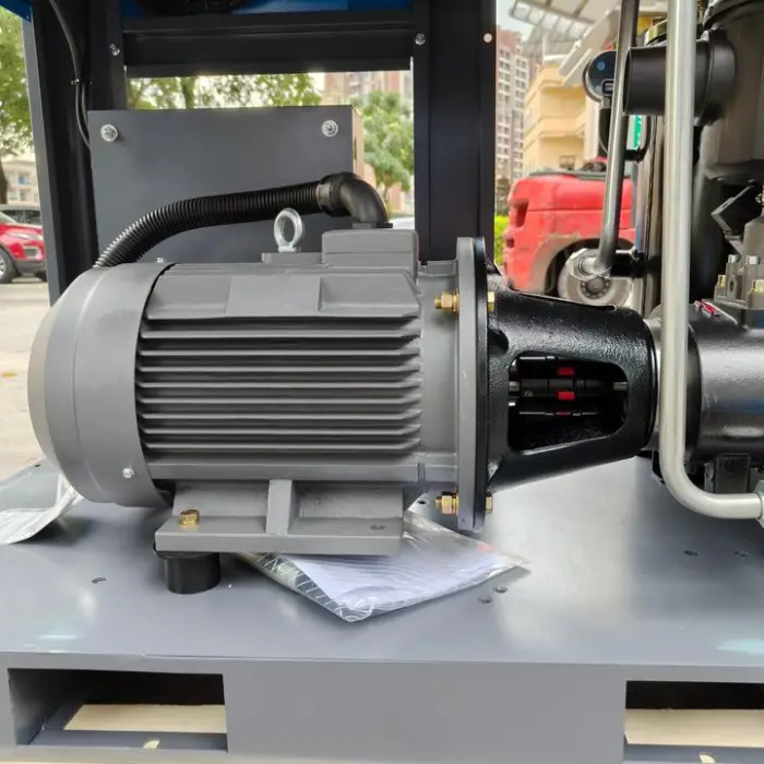 Airstone Compresor Aire 7.5KW 11KW 15KW 22KW 30KW 37KW Rotary Industrial Screw air Compressor Machine — image 5