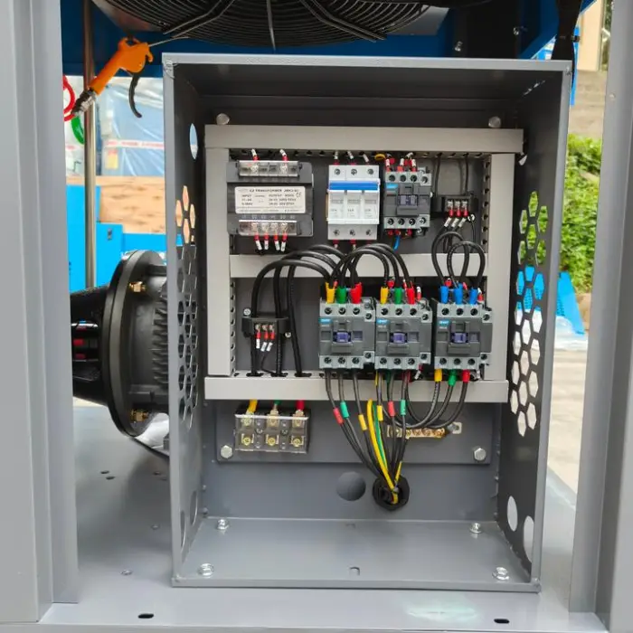 Airstone Compresor Aire 7.5KW 11KW 15KW 22KW 30KW 37KW Rotary Industrial Screw air Compressor Machine — image 6