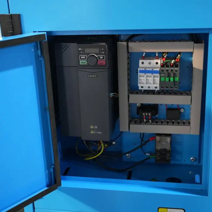 Easy Installation High Pressure Good Quality High Efficiency 15kw 20HP Fixed Speed Screw Type Air Motor Engine Air Compressor — image 6