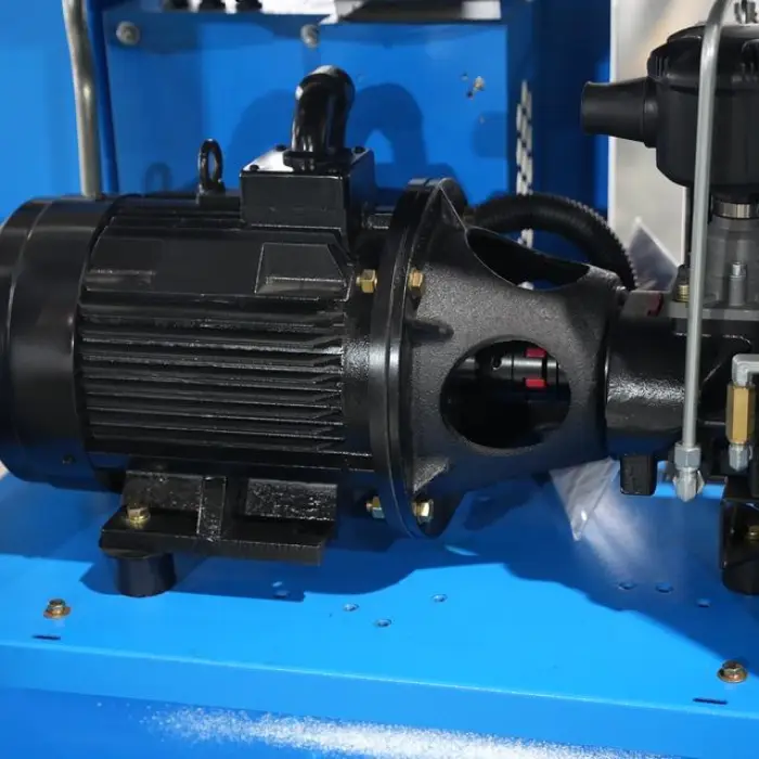 Easy Installation High Pressure Good Quality High Efficiency 15kw 20HP Fixed Speed Screw Type Air Motor Engine Air Compressor — image 7