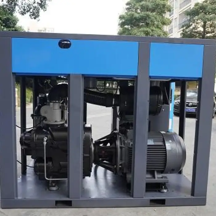 Airstone 132KW 175HP Air Cooling Two Stage Permanent Magnet Variable Speed Screw Air Compressor 8bar 10bar 380V 50HZ 3PH — image 4