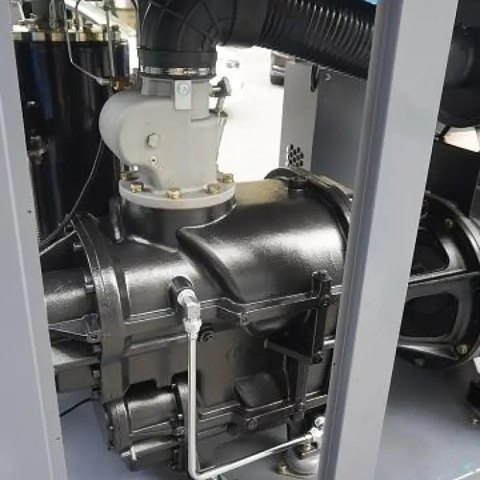 Airstone 132KW 175HP Air Cooling Two Stage Permanent Magnet Variable Speed Screw Air Compressor 8bar 10bar 380V 50HZ 3PH — image 6