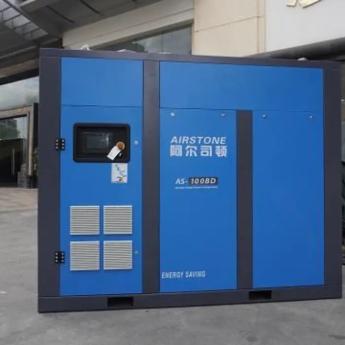 Airstone 132KW 175HP Air Cooling Two Stage Permanent Magnet Variable Speed Screw Air Compressor 8bar 10bar 380V 50HZ 3PH — image 7