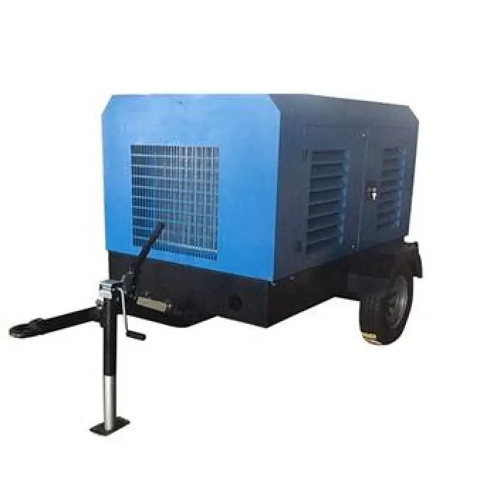 Airstone diesel Engine Drive Portable Machine 18bar 460cfm air Compressor for Drilling — image 5