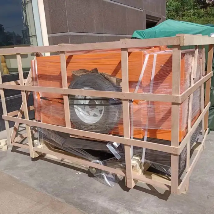 Airstone ASCY5/8 185 Cfm 150 psi Portable Screw air Compressor Yuchai diesel Engine 41 KW for Sandblasting — image 5