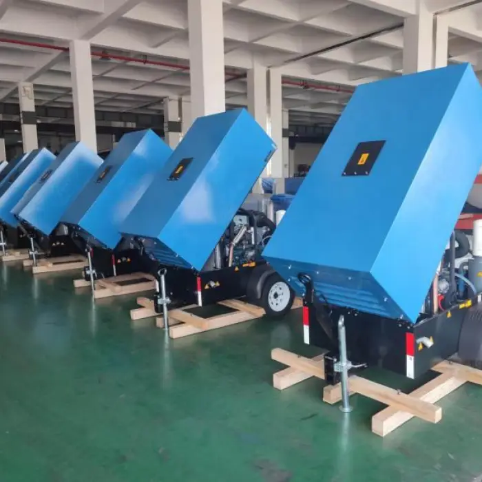 Factory Supply Diesel Screw Air Compressor 30 M3/Min 20 Bar Towed Diesel Portable Air Compressor — image 6
