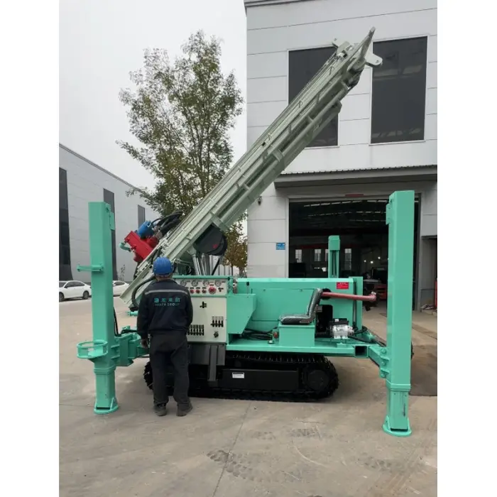 HF360A Cummins Engine Water Well Drilling Water Drilling Machines Well Drill Rig for Sale — image 3