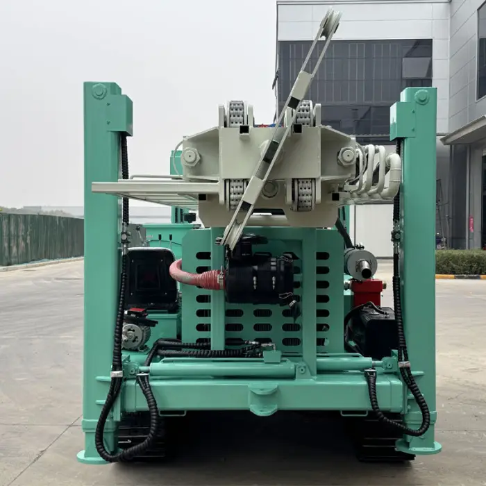 HF360A Cummins Engine Water Well Drilling Water Drilling Machines Well Drill Rig for Sale — image 4