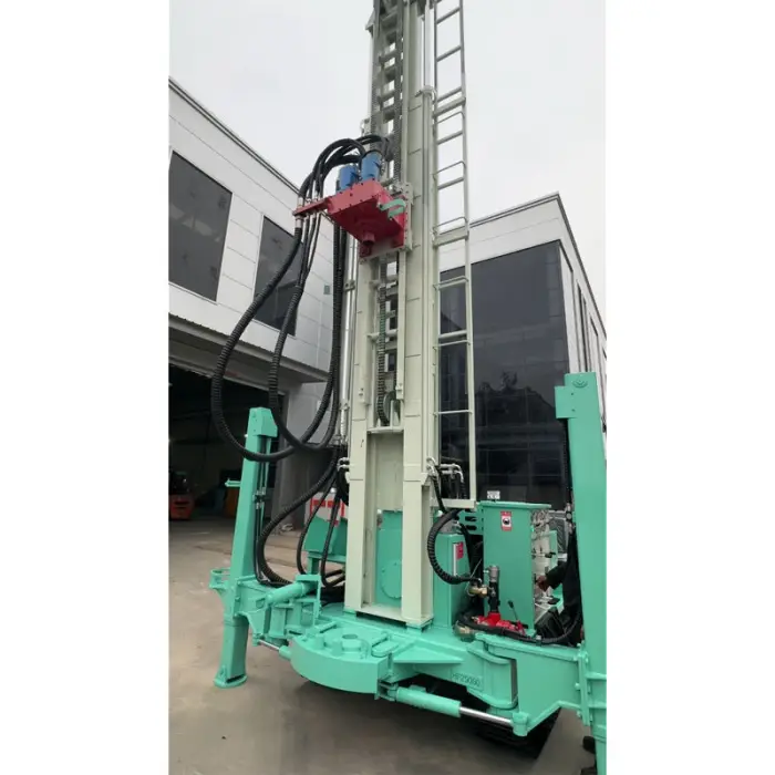 HF360A Cummins Engine Water Well Drilling Water Drilling Machines Well Drill Rig for Sale — image 5