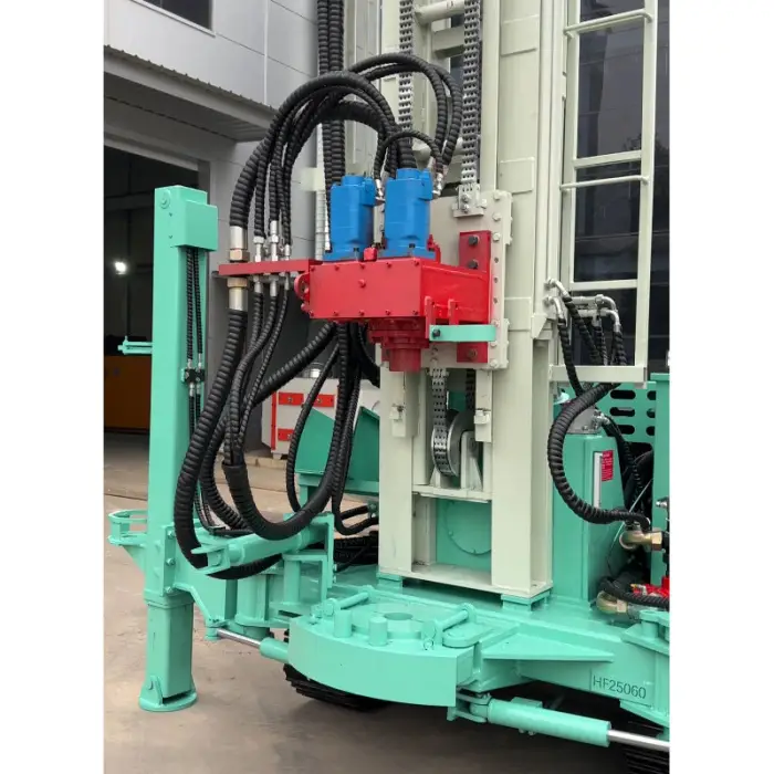 HF360A Cummins Engine Water Well Drilling Water Drilling Machines Well Drill Rig for Sale — image 6