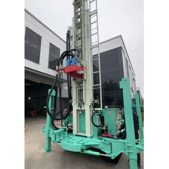 HF360A Cummins Engine Water Well Drilling Water Drilling Machines Well Drill Rig for Sale — image 7