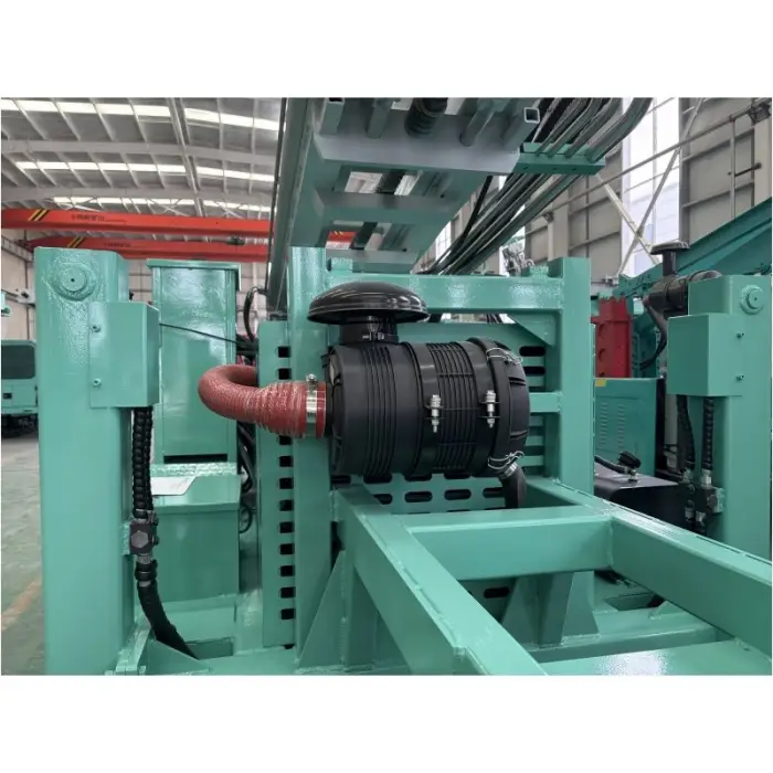 All-Terrain Portable HFJ220T Trailer Type Drilling Rig Machine for Deep Water Well Construction — image 4