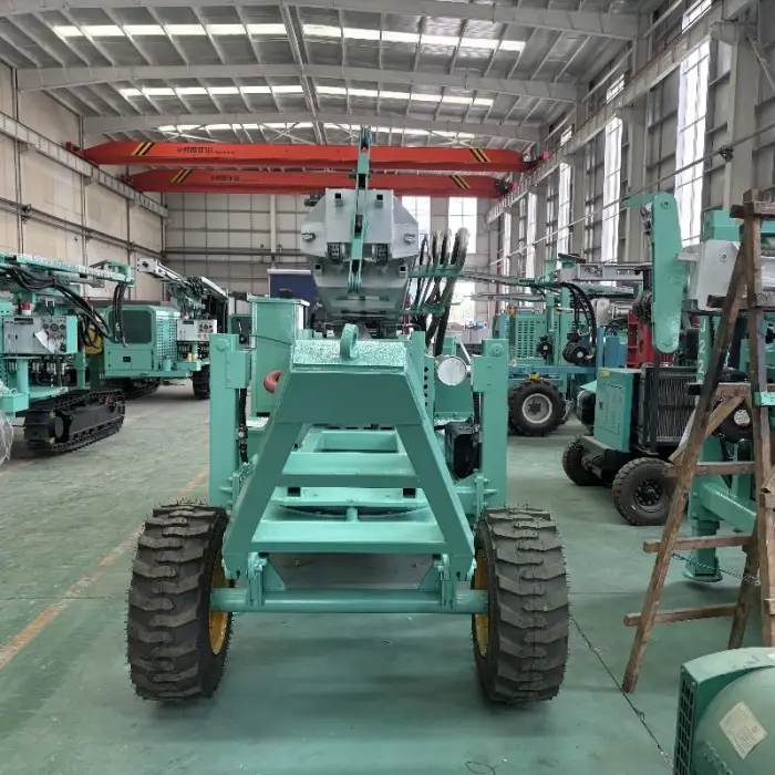All-Terrain Portable HFJ220T Trailer Type Drilling Rig Machine for Deep Water Well Construction — image 5