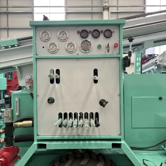 All-Terrain Portable HFJ220T Trailer Type Drilling Rig Machine for Deep Water Well Construction — image 6