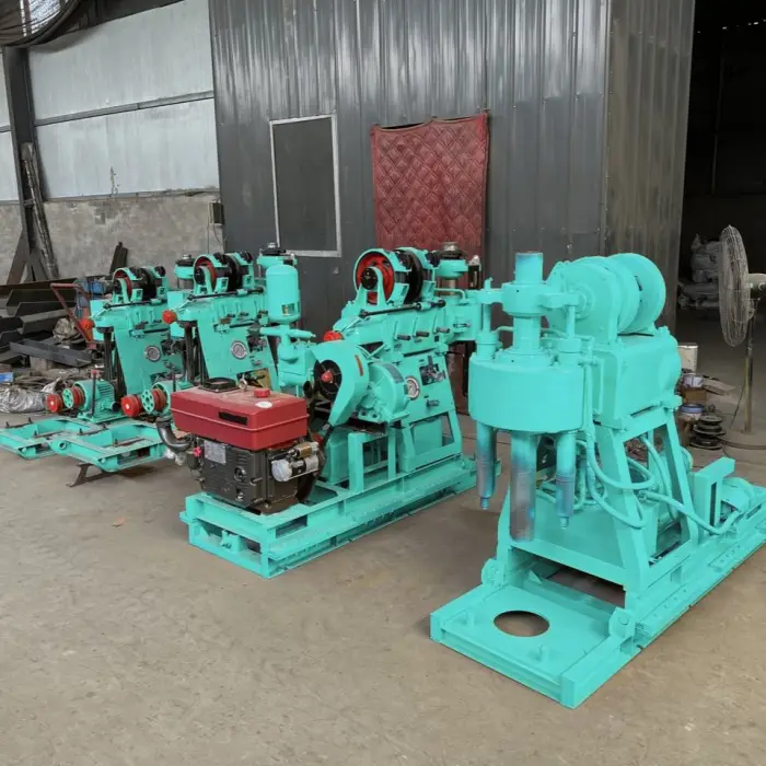 2025 New Arrived HF200 Hydraulic Mounted Water Well Drilling Rig Portable Pneumatic Borehole Well Drilling Machine — image 3