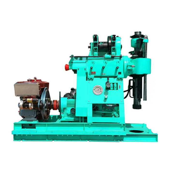 2025 New Arrived HF200 Hydraulic Mounted Water Well Drilling Rig Portable Pneumatic Borehole Well Drilling Machine — image 4