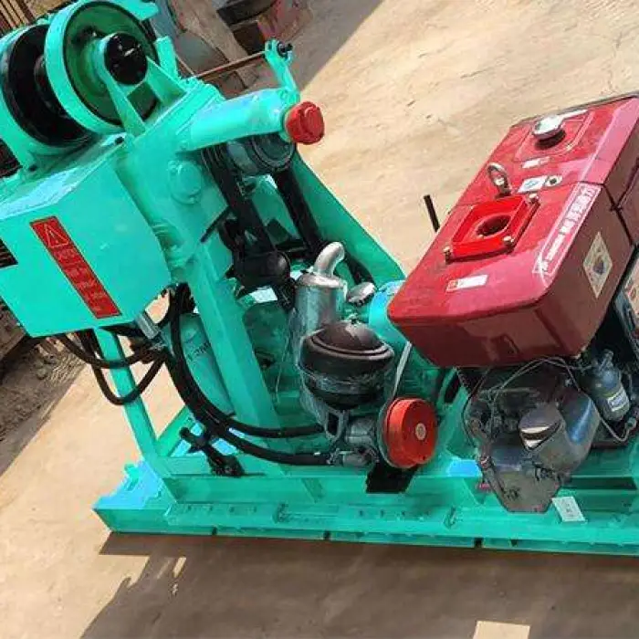 2025 New Arrived HF200 Hydraulic Mounted Water Well Drilling Rig Portable Pneumatic Borehole Well Drilling Machine — image 6